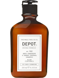Depot 102 Anti-Dandruff Sebum Control Σαμπουάν 250ml