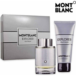Montblanc Explorer Platinum Eau de Parfum 60ml + Shower Gel 100ml