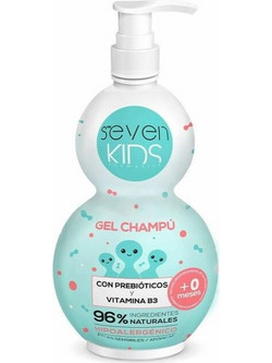 Seven Kids Vitamina B3 Παιδικό Φυτικό Σαμπουάν 400ml