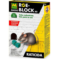 Masso Roe-Block BD Ποντικοφάρμακο 260gr
