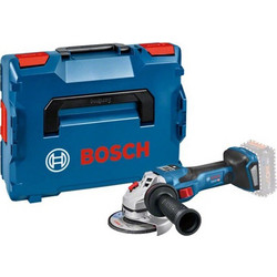 Bosch Biturbo GWX 18V-15 Solo Γωνιακός Τροχός Μπαταρίας 115mm με Ρύθμιση Στροφών Solo