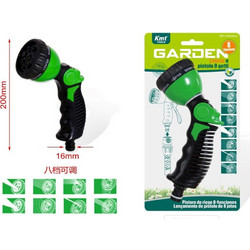 Πιστόλι Νερού 20cm με 8 ρυθμίσεις Kmt Tools 9369400 - KmtTools