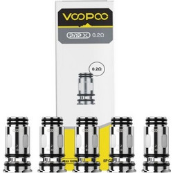 VOOPOO PnP X Coil for DRAG S2, X2, PnP X Pod kit - 5τμχ - 0.20Ω