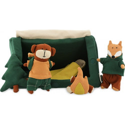 Trixie Σετ Για Κουκλοθέατρο Καμπινγκ Puppet World Camping