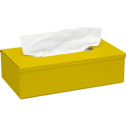 Θήκη για Χαρτομάντηλα 120-603 Yellow Pam Co (M25 x Π13x Υ7,5cm) 1Τεμ