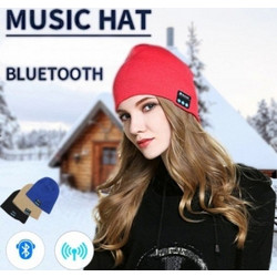 ΣΚΟΥΦΟΣ ΚΟΚΚΙΝΟΣ ΜΕ ΣΥΝΔΕΣΗ BLUETOOTH KAI ΕΝΣΩΜΑΤΩΜΕΝΑ ΑΚΟΥΣΤΙΚΑ PRCLBG019