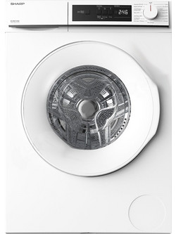 Sharp ES-NFA8121WD Πλυντήριο Ρούχων 8kg 1200 Στροφών