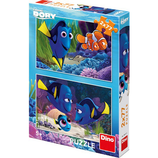 Παιδικό Puzzle Dino Ψάχνοντας την Ντόρυ 2x77 Κομμάτια