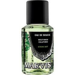 Marvis Strong Mint Concentrated Στοματικό Διάλυμα για Προστασία Ούλων 30ml