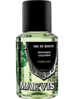 Marvis Strong Mint Concentrated Στοματικό Διάλυμα για Προστασία Ούλων 30ml