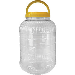 ΔΟΧΕΙΟ ΑΠΟΘΗΚΕΥΣΗΣ PET 5L 102459