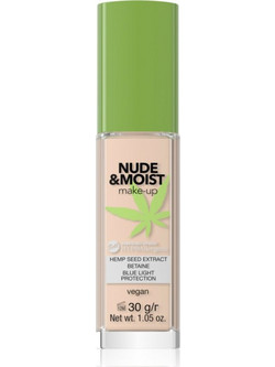 Bell HYPOAllergenic Hemp Nude Moist Makeup 02 Beige 30gr