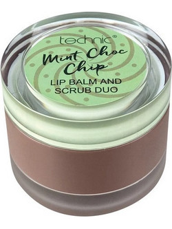 Technic Mint Choc Chip Lip Ενυδατικό Scrub Προσώπου 2.8gr
