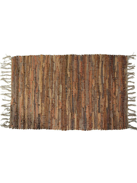 Δερμάτινο Χαλάκι (70x140) San Lorentzo Flat Beige