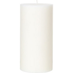 Κερί Eco Pillar / Λευκό Burn Time 123 h O10 x H20 cm Broste Copenhagen
