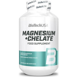Biotech USA Magnesium & Chelate 60 Κάψουλες