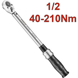 FORCE 6474210J Δυναμόκλειδο με καρέ 1/2" 40-210Nm