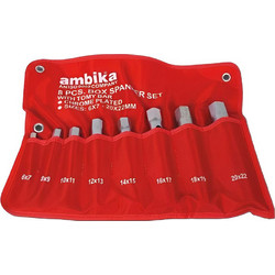 AMBIKA ΚΛΕΙΔΙΑ ΣΩΛΗΝΩΤΑ ΙΝΔΙΩΝ ΣΕΤ 12ΤΕΜ (6-32)