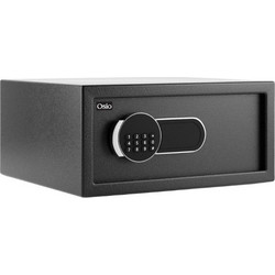 Osio OSB-2040BL Μαύρο χρηματοκιβώτιο με ηλεκτρονική κλειδαριά 20 x 43 x 38 cm