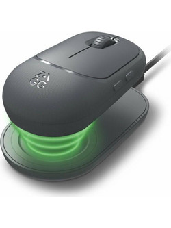 Zagg Pro Mouse Qi Ασύρματο Ποντίκι Space Grey