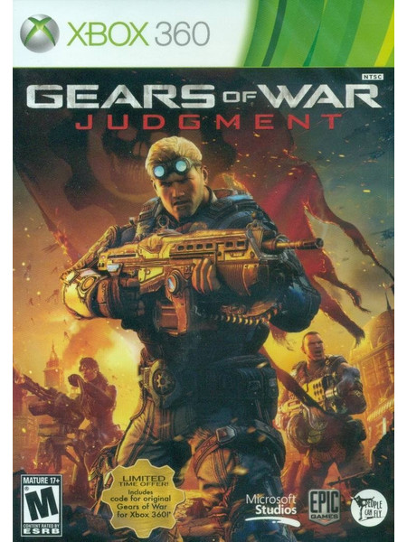 Gears Of War Judgment Steelbook Edition Xbox 360