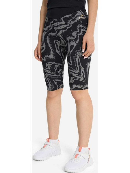 DEMIX Παιδικό Αθλητικό Κολάν Active Girls Shorts BLACK παιδιά