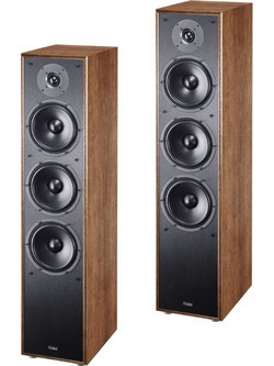Magnat Monitor S70 Ζεύγος Ηχείων Hi-Fi Δαπέδου 3 Δρόμων Walnut