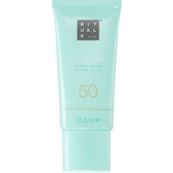 Rituals The Ritual of Karma Sun Care Αντηλιακή Κρέμα Προσώπου SPF50 50ml