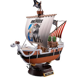 Bandai One Piece Soul Of Chogokin Going Merry 25th Anniversary Memorial Edition 28cm