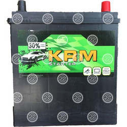 Mπαταρία 40 ΑΗ Χωρίς Πατούρα Με Ψιλό Πόλο Hyundai Atos KRM KRM40RR