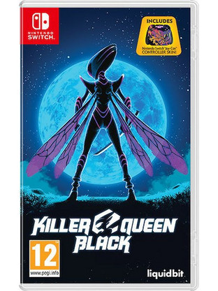 Killer Queen Black Nintendo Switch