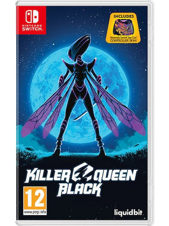 Killer Queen Black Nintendo Switch