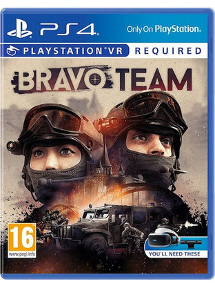 Bravo Team VR PS4