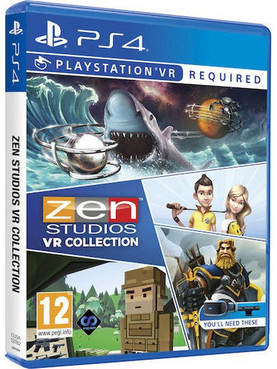 Zen Studios Collection VR PS4