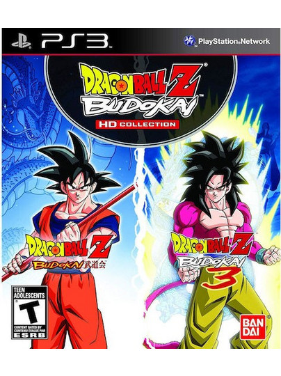 Dragon Ball Z Budokai HD Collection PS3