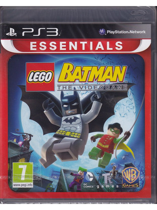 Lego Batman The VideoGame PS3