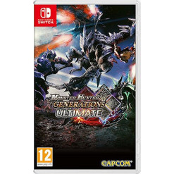Monster Hunter Generation Ultimate Nintendo Switch