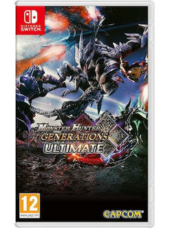 Monster Hunter Generation Ultimate Nintendo Switch