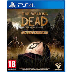 The Walking Dead Telltale Series Collection PS4