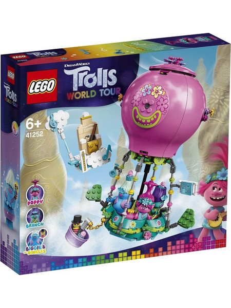 Lego Trolls World Tour Poppy's Hot Air Balloon Adventure για 6+ Ετών 41252