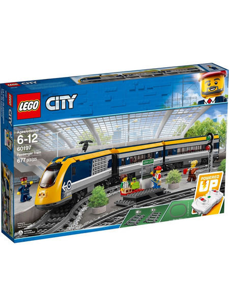 Lego City Passenger Train για 6-12 Ετών 60197