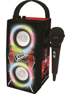 Φορτητό Ηχείο Bluetooth Καραόκε The Voice