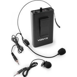 VONYX BP10 Ανταλλακτικό Bodypack μικρόφωνο Πέτου - Κεφαλής 863.1 MHz για ηχεία της Vonyx 179.256