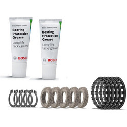 BOSCH SERVICE KIT ΗΛΕΚΤΡΙΚΟΥ ΠΟΔΗΛΑΤΟΥ BEARING PROTECTION RING BDU2XX 1270020133 Μαύρο