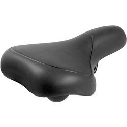 M-WAVE ΣΕΛΑ EVA CITY BLACK 262mm x 216mm 251060 Μαύρο