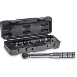 RFR ΡΟΠΟΚΛΕΙΔΑ ΚΑΣΕΤΙΝΑ TORQUE WRENCH 7-PARTS 40200 Ασημί