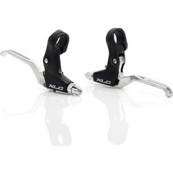 XLC ΣΕΤ ΜΑΝΕΤΕΣ ΦΡΕΝΩΝ ΠΟΔΗΛΑΤΟΥ BL-C01 ΓΙΑ CANTILEVER 2500355800 Μαύρο Ασημί