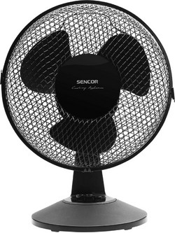 Sencor SFE-2311BK Επιτραπέζιος Ανεμιστήρας 23cm 30W