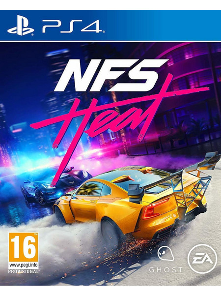 Need For Speed Heat Used PS4