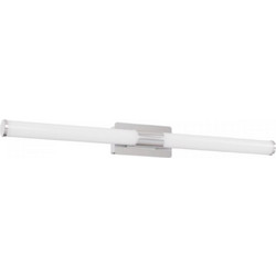 Spotlight Led Επιτοίχιο Φωτιστικό Μπάνιου 10W 4000K Χρώμιο (6967)
